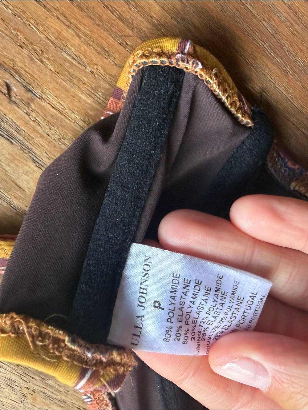 Ulla Johnson Zahara High-Waisted Bikini - Picture 9 of 9